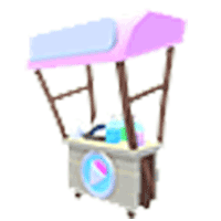 Snow Cone Stand - Ultra-Rare from 25-Feb